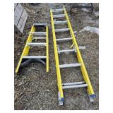 Werner 16 Foot Industrial Extension Ladder &