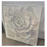 Canvas Print Of Rose 40 in. X 40 in.