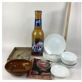 Corelle Dinnerware, Universal Stamp Album, Miller