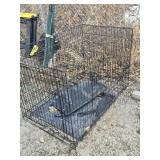 Metal Dog Crate 29 in. X 48 in. X 31 in.