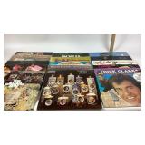 Vinyl Records: Willie Nelson, Jimi Hendrix, Dick C