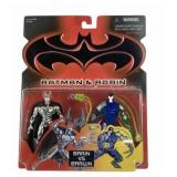 Batman & Robin Brain Vs Brawn Action Figures