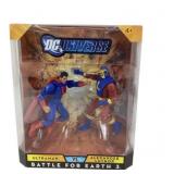 DC Universe Ultraman Vs Alexander Luthor Figures