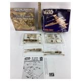 Star Wars Trivial Pursuit, X-Wing Fighter Model Ki