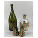 Dom Perignon, Blantons Bottles, Ceramic Whisky Bot