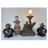 Decorative Lamps Including Washington Theme