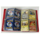Vintage Pokemon Trading Card Collection Binder