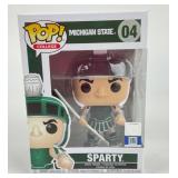 Sparty Michigan State College Funko Pop