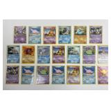20 Pokemon Trading Cards