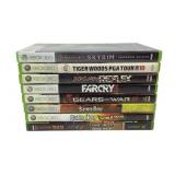 Xbox 360 Games: Skyrim, Far Cry 3, Gears of War 2
