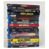 Blu-Ray Movies Featuring Aquaman, Justice League +