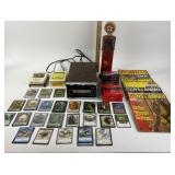 RCA 8-Track Player, Guns & Ammo Magazines, Magic C