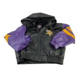 Minnesota Vikings Game Day NFL Jacket Large