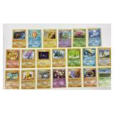 20 Pokemon Trading Cards