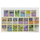 20 Pokemon Trading Cards