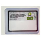 Pokemon Blank Code Card Error