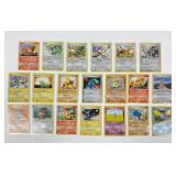20 Pokemon Trading Cards