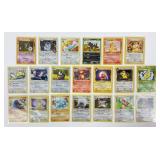 20 Pokemon Trading Cards