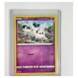 Pokemon Corsola Crimped Error Card