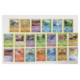 20 Pokemon Trading Cards
