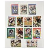 Bo Jackson Football Card Collection