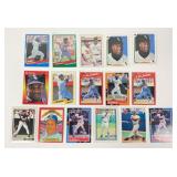 Bo Jackson Baseball Card Collection