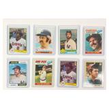 Thurman Munson & Fred Lynn Baseball Card