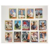 Barry Bonds & Cal Ripken Baseball Card Collection