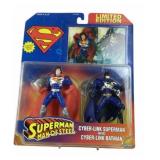 Superman Cyber-Link Superman, Batman Figures