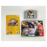 N64 Ken Griffey Jr MLB Game with box
