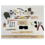 Novelty Items, Souvenirs, Keychains, Tools