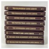 Louis Lï¿½Amour Leatherette Hardcover Books