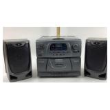 Audiophase CD Shelf System With Speakers