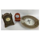 Decorative Table Clocks, Rope Wall Clock