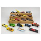 Hot Wheels Diecast Car Collection