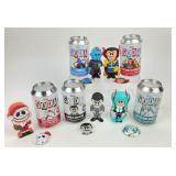 5 Funko Soda Figure Collectibles