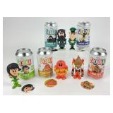 5 Funko Soda Figure Collectibles