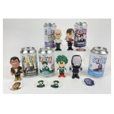 5 Funko Soda Figure Collectibles