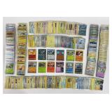 500 Pokemon Trading Card Collection