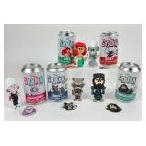 5 Funko Soda Figure Collectibles