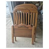 Wood Bed Pieces (3) Approx. 31 Inches Wide Each