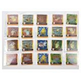20 Pokemon Trading Cards