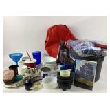 Corelle Dinnerware, O-Cedar Mop Bucket, Kitchen It