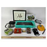 Electronics, Cameras, Disney Items, Coca-Cola Play