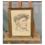 1966 Portrait Drawing