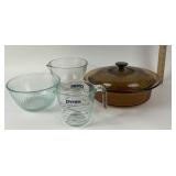 Corning Visions Cookware, Pyrex Measuring Cup/Bowl
