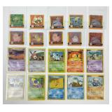 20 Pokemon Trading Cards