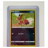Pokemon Nickit Crimped Error Card