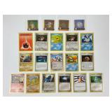20 Pokemon Trading Cards