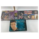 Batman, Angel, Las Vegas Monopoly Board Games